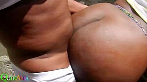 My neighbour bent over for doggystyle fuck