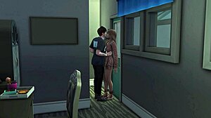 Cartoon Anime Backstage Sex Boldly