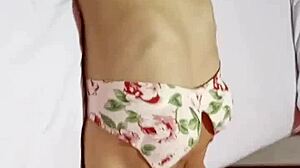 Peruvian student's sensual dance tempts hardcore sex