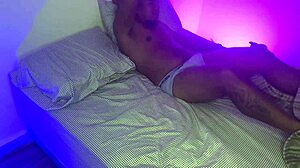 i got saved by tantaly sex doll, blindfolded in bedroom with long hair for wet mommy roleplay not son