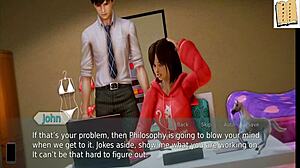 academy 71: dive into this anime hentai game world