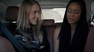 Allherluv com teaser with Scarlett Sage and Serena Blair in wet lesbian play