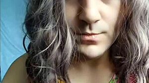 crossdresserkitty rides with big ass in amateur scene