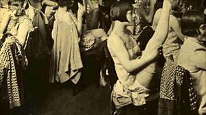 Vintage illustrations of antique cartoons and anime