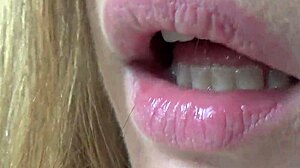 Camilla Moon's Big Nipples Visible Through Pink Underwear Close-Up