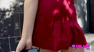 Marina Gold Takes Horny Street Dares With DoggyStyle Action for Cash in Peruvian Heat