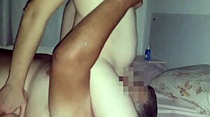 Who Doesn't Love Sitting On Husband's Face For Wet Pussy Licking!