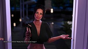 Big Ass Stepsister Seducing Me While Watching A Movie!