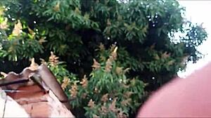 I Picked Up a Hot Brazilian Teen on the Street and Took Her to the Woods to Eat Her Little Pussy