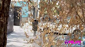 Marina Gold Takes Horny Street Dares With DoggyStyle Action for Cash in Peruvian Heat