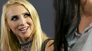 spex teen scissoring with horny milf girlfriend in lesbian fun