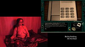 naked final scene play through part 1, showing off those big natural tits