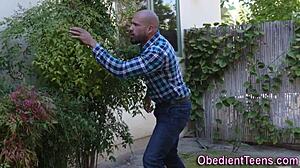 Fetish Teen Rides Big Black Cock Passionately