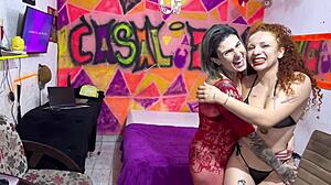 Uma Estreia Ilustre Pra Vcs Com O Casal Dna Gravando Aqui No X-Videos Pela Primeira Vez Ruiva Katana Kai Vídeo Completo Sheer E X-Red