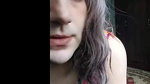 crossdresserkitty rides with big ass in amateur scene