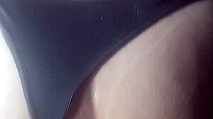 I Feel So Excited Spreading My Ass for My Old Cuckold Lover While We Record Our Intimate Moments.