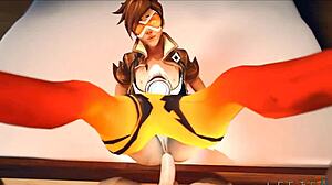overwatch 3d porn with hot fucking and pussy action 😏