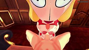 Beth Smith engages in intense hardcore sex with Rick in this Rick and Morty fantasy episode by Fantasyking3