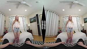 lily larimar in wankzvr countdown for poundtown