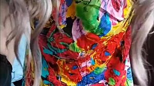 crossdresserkitty rides with big ass in amateur scene