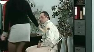 german piss action, huh, you into this wild housewife teasing with natural tits?