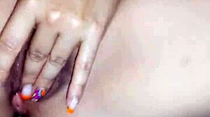 Get some wet and wild solo action with Mojada