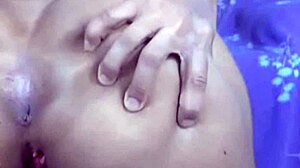 I continue my brazilian web stripper routine on day two