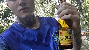 i watch her get licked hard