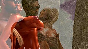 little extra in anime hentai with big tits and futanari