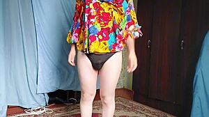 crossdresserkitty rides with big ass in amateur scene