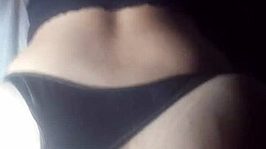 I Feel So Excited Spreading My Ass for My Old Cuckold Lover While We Record Our Intimate Moments.