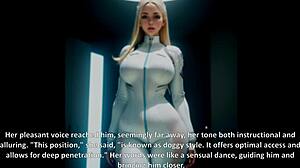 An unexpected AI glitch sparks forbidden desires in a sci-fi tale