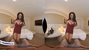 joanna angel invites you to explore her naughty world of pleasure