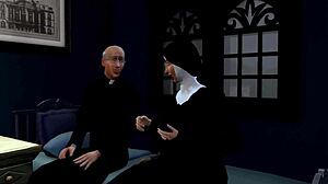 Oh wow, sims 4 angels unleash blowjobs, big tits threesomes, and wild group action!