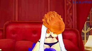 Mimosa Vermillion And Vanica Zogratis With Asta In Intense Sex