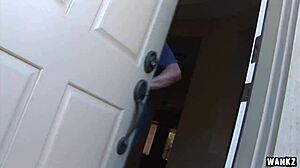 Teen Proxy Caught Smoking Then Roughly Fucked