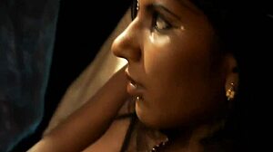 Asian hottie enjoys a relaxing massage