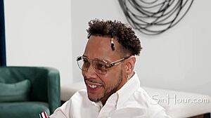 Sucking away his negativity, linsey lee tells donny sins