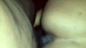 Young gay slut bent over in doggystyle bareback.