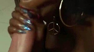 Fucking mouths of blondes and brunettes swallowing monster cock