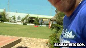 Colombian latina gets her big ass fucked hard