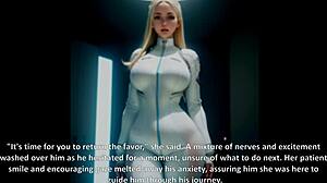 An unexpected AI glitch sparks forbidden desires in a sci-fi tale