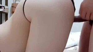 yo, ever seen a student quickie with dripping wet pussy?