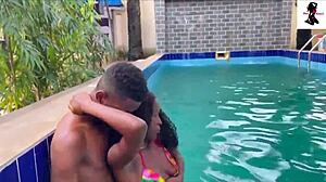 my boyfriend and i had a great time after our swim