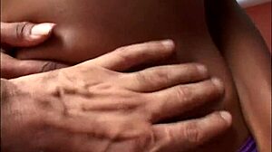 slim black teen's tight asshole gaped wide