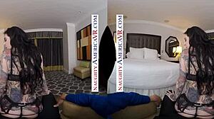 joanna angel invites you to explore her naughty world of pleasure