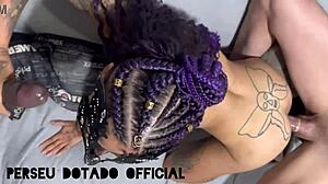 Unexpected visit to a black couple's home reveals a surprise.