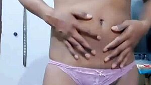 I love being a sissy crossdresser, playing with toys and showing my ass