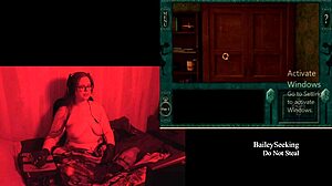 naked final scene play through part 1, showing off those big natural tits