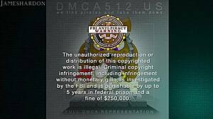 Dani Valentino pounded hard and stretched out crazy!